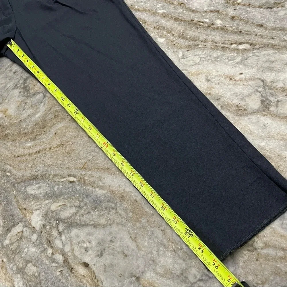 Kit and Ace Straight Leg Trouser High Rise Adjustable Zip Waistband 6
